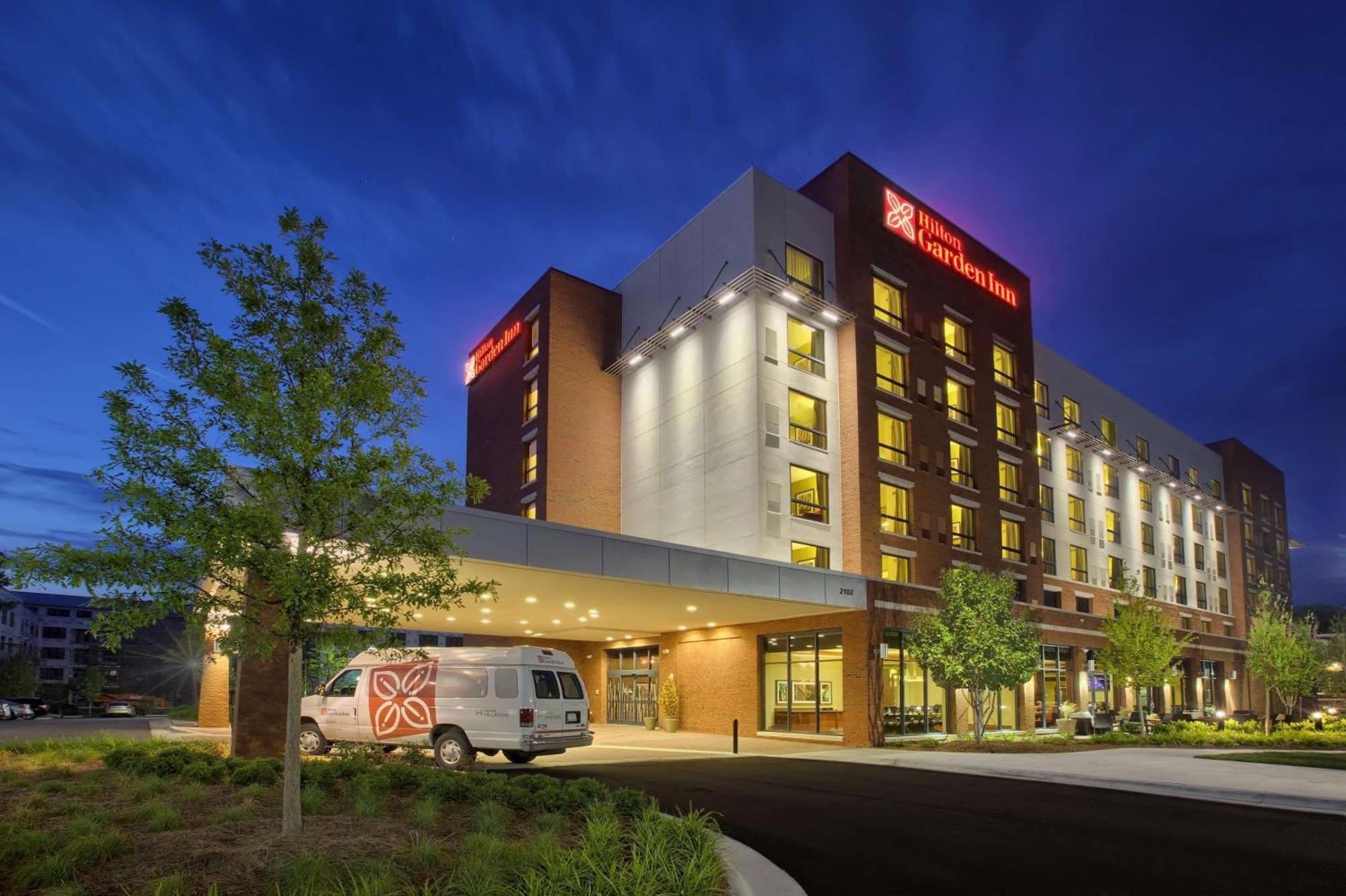 Hilton Garden Inn Durham-University Medical Center Экстерьер фото